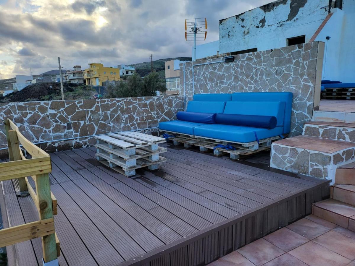Vila Casa Encima Del Mar, Parquing, 4 Patios, Idilico El Escobonal Exteriér fotografie