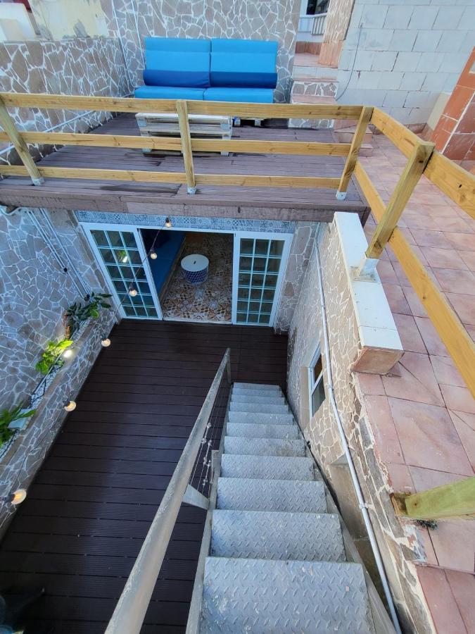 Vila Casa Encima Del Mar, Parquing, 4 Patios, Idilico El Escobonal Exteriér fotografie