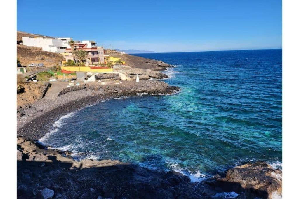 Vila Casa Encima Del Mar, Parquing, 4 Patios, Idilico El Escobonal Exteriér fotografie