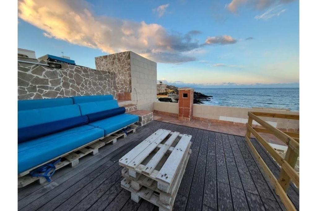 Vila Casa Encima Del Mar, Parquing, 4 Patios, Idilico El Escobonal Exteriér fotografie